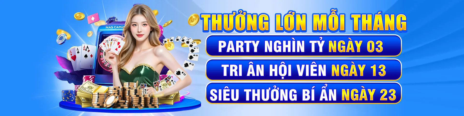 Tổng hợp các trò chơi casino hấp dẫn tại New88bi App